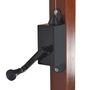 Voir la diapositive 5 : VIDAXL Parasol de jardin en porte-a-faux avec mat en bois taupe