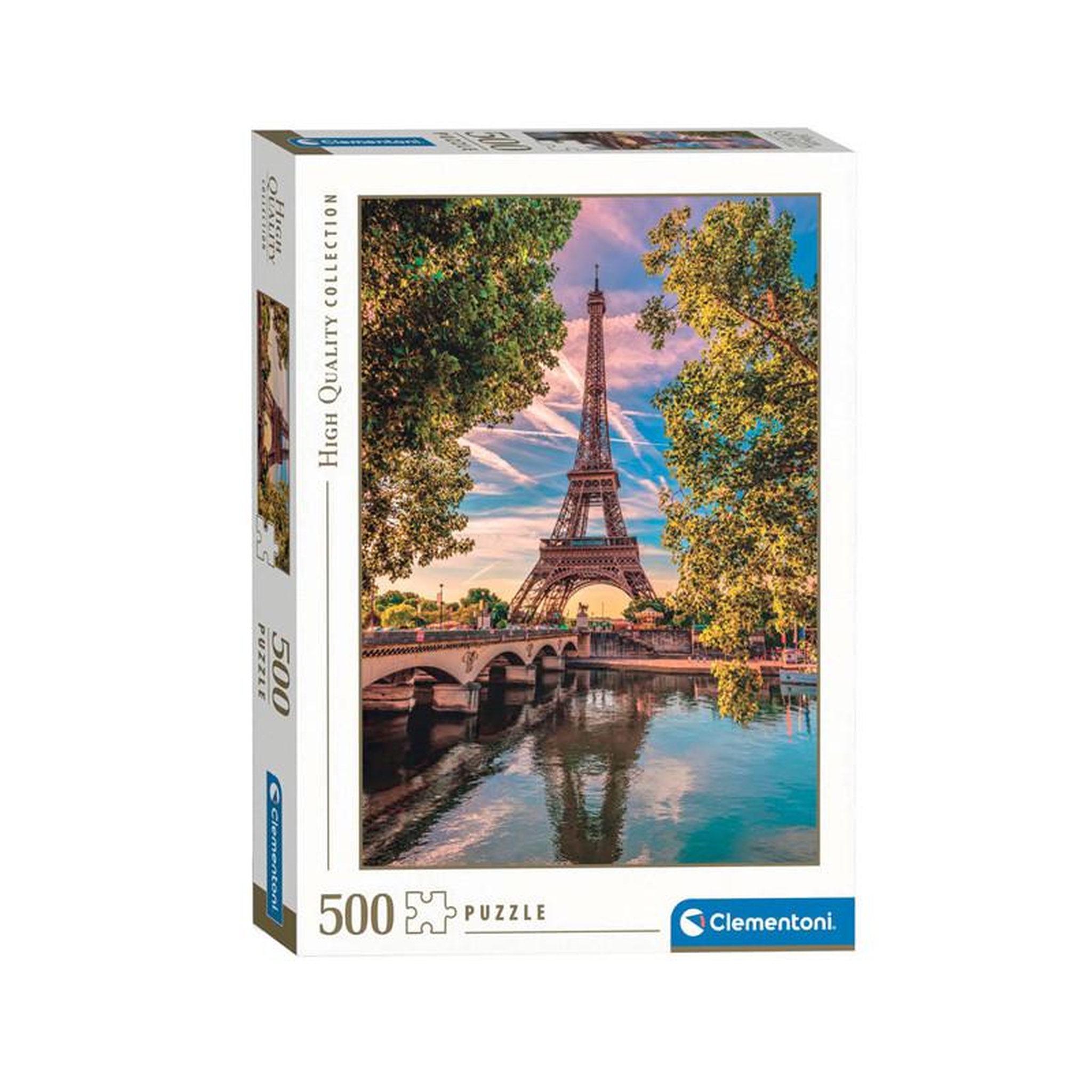 CLEMENTONI Clementoni Jigsaw Puzzle Along The Seine, 500pcs. 35524