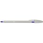 Voir la diapositive 3 : BIC Lot de 1 stylo bille métal rechargeable pointe moyenne 1.0mm + 2 recharges CRISTAL RE NEW bleu