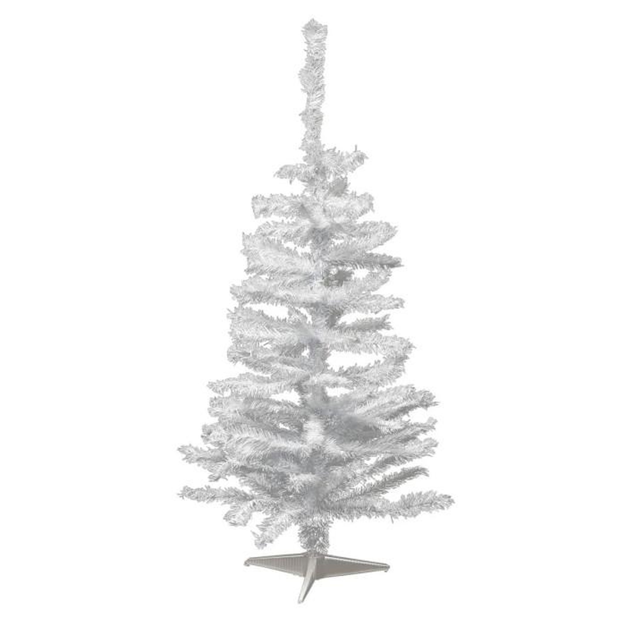 FEERIC LIGHT & CHRISTMAS Sapin de Noël  Élégant  100cm Blanc