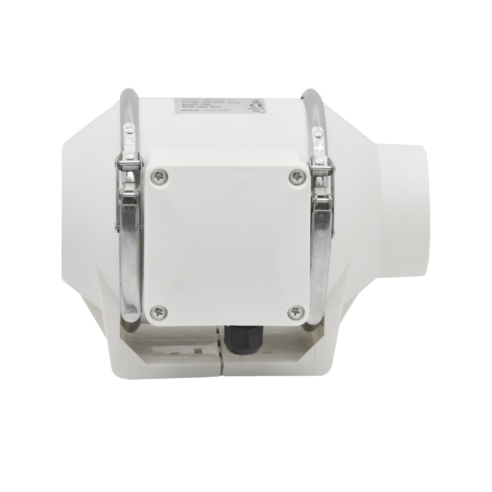 Voir la diapositive 4 : No name Ventilateur Duct No Name aril 75 ECO 30 W