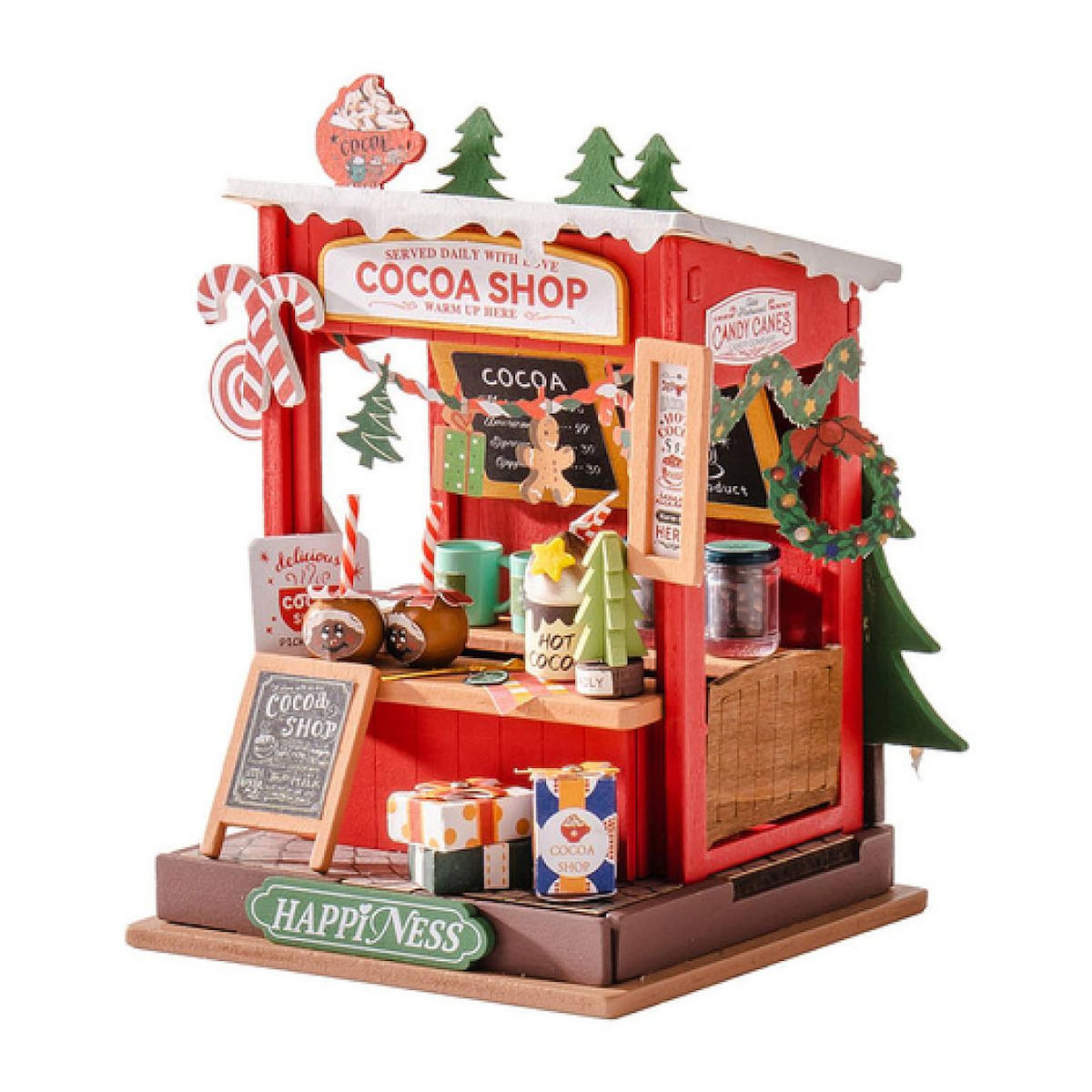ROBOTIME Miniature House - Cacao Shop
