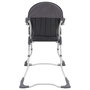 Voir la diapositive 5 : VIDAXL Chaise haute pour bebe Gris et blanc