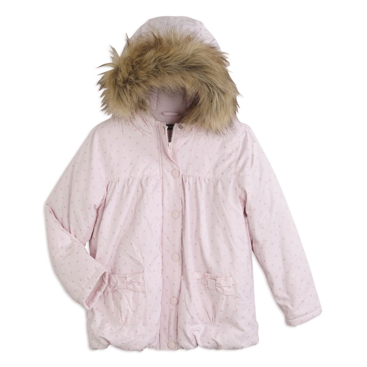 IN EXTENSO Parka à capuche fille