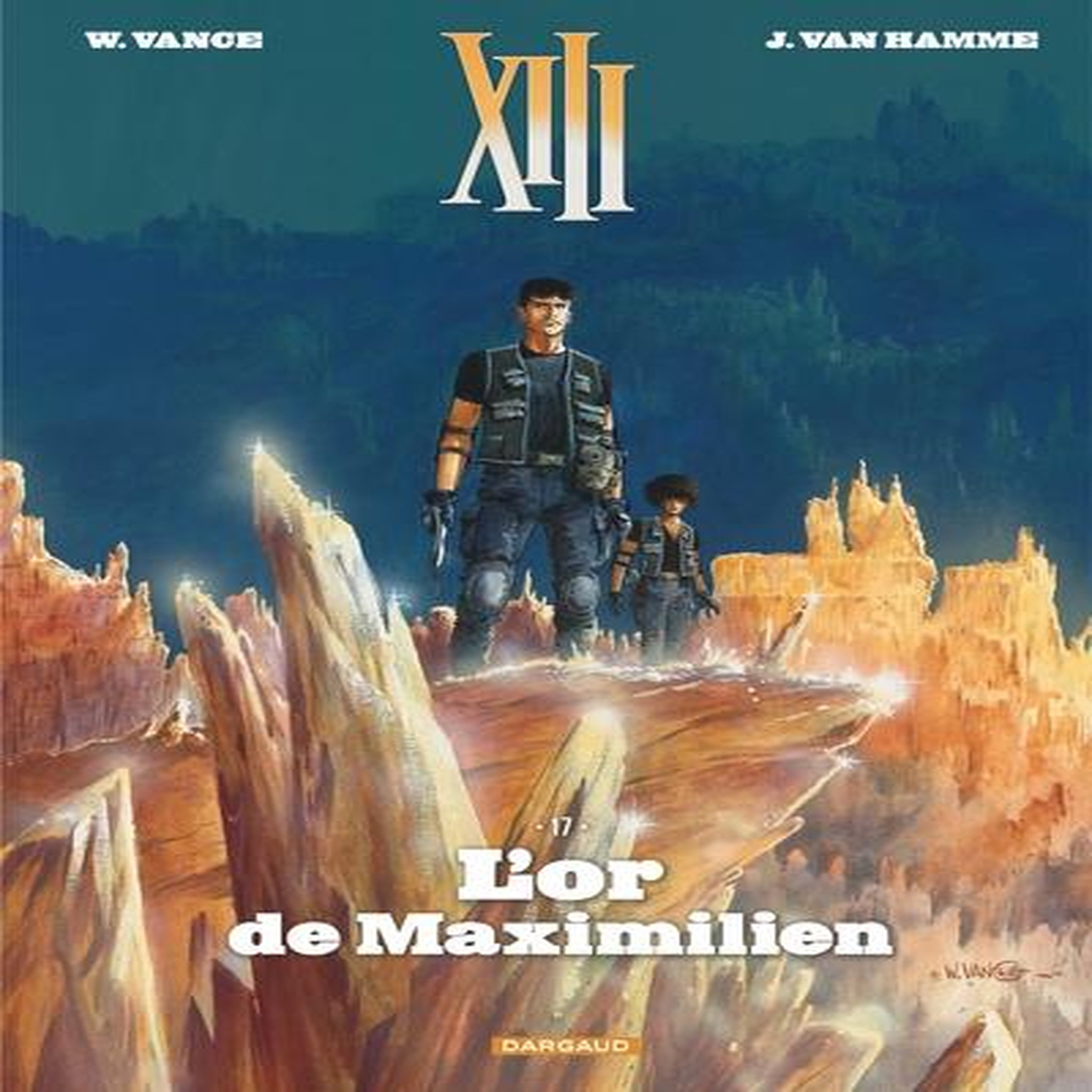 XIII TOME 17 : L'OR DE MAXIMILIEN, Van Hamme Jean