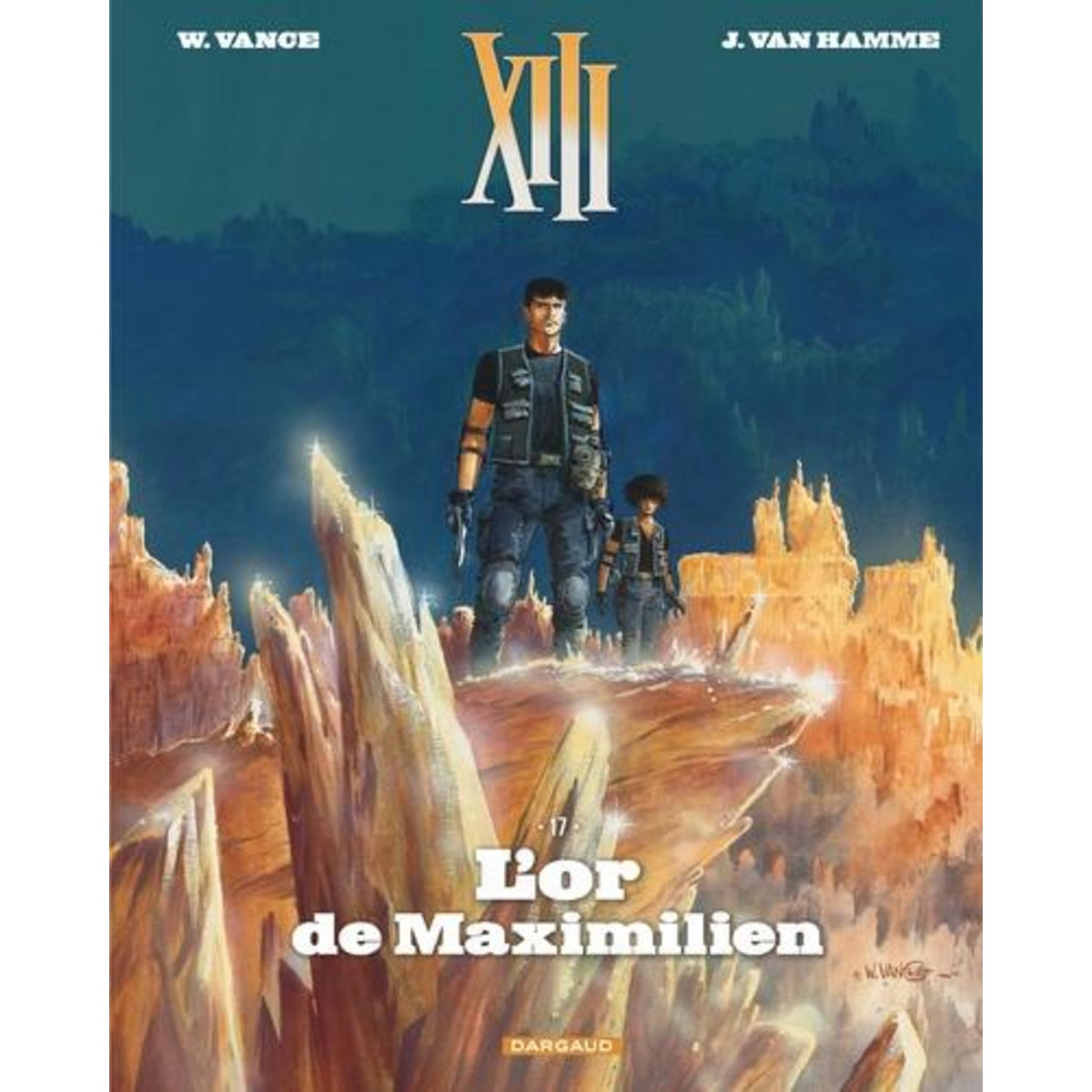 XIII TOME 17 : L'OR DE MAXIMILIEN, Van Hamme Jean