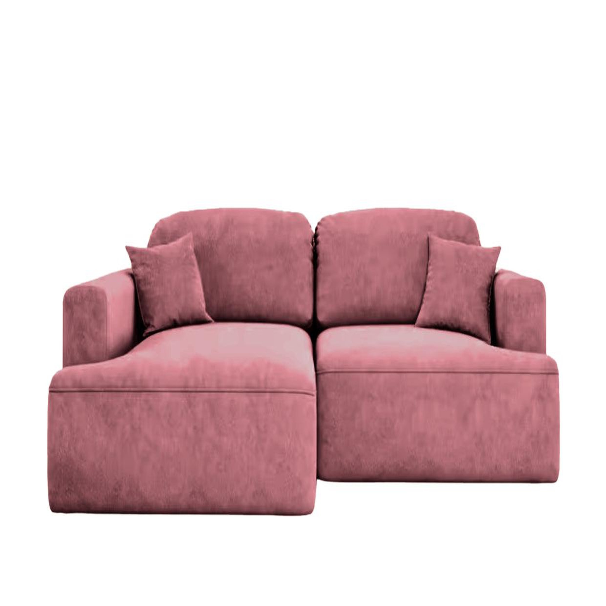 Voir la diapositive 1 : CASANOVA PARIS Chiara - canapé d'angle tissu velours