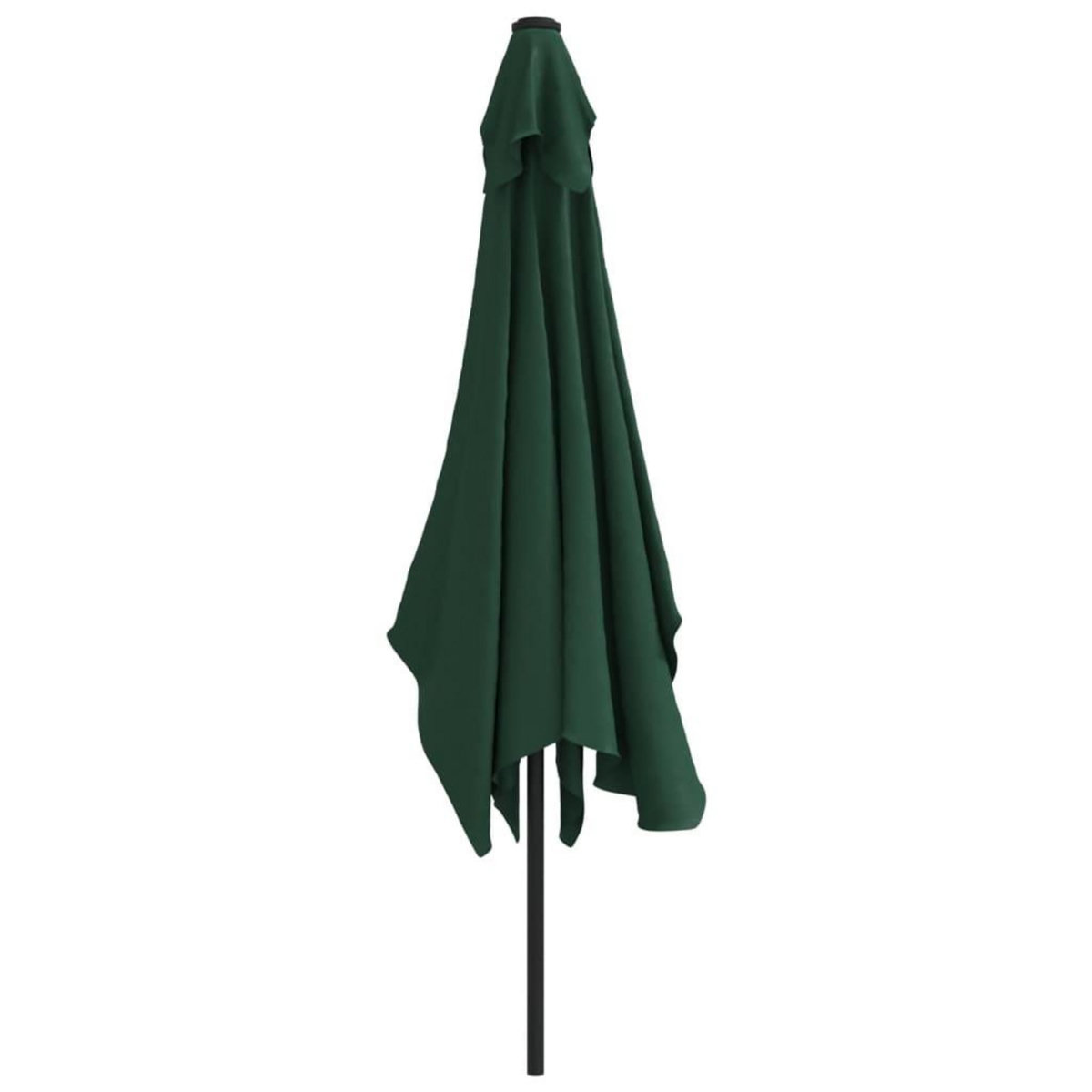 VIDAXL Parasol 200 x 300 cm Vert Rectangulaire