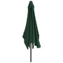 Voir la diapositive 4 : VIDAXL Parasol 200 x 300 cm Vert Rectangulaire
