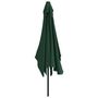 Voir la diapositive 4 : VIDAXL Parasol 200 x 300 cm Vert Rectangulaire