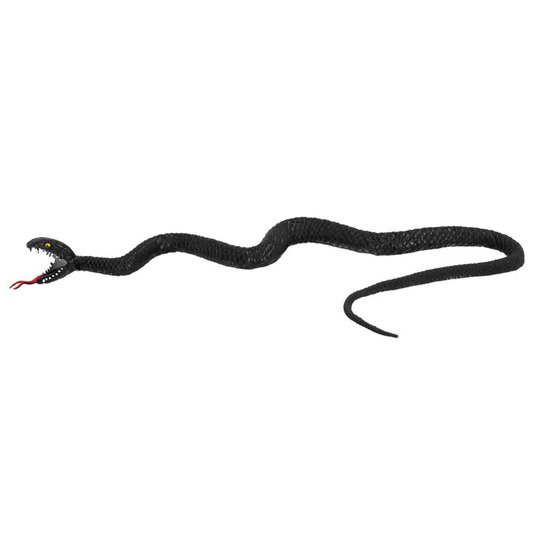 Voir la diapositive 2 : Boland Serpent en caoutchouc : Noir