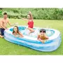 INTEX Piscine gonflable rectangulaire Family - Intex