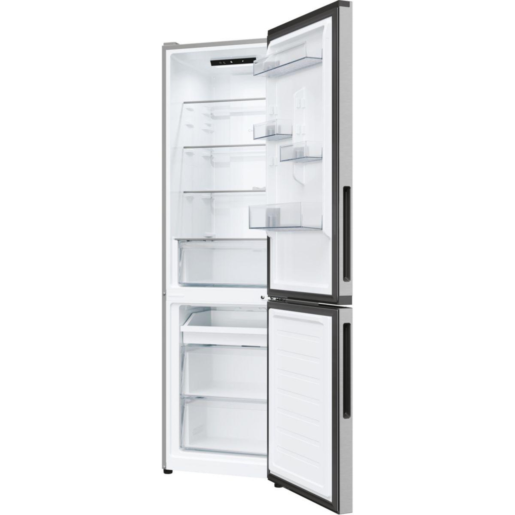 Voir la diapositive 4 : Candy Réfrigérateur combiné CNCQ2T518EX