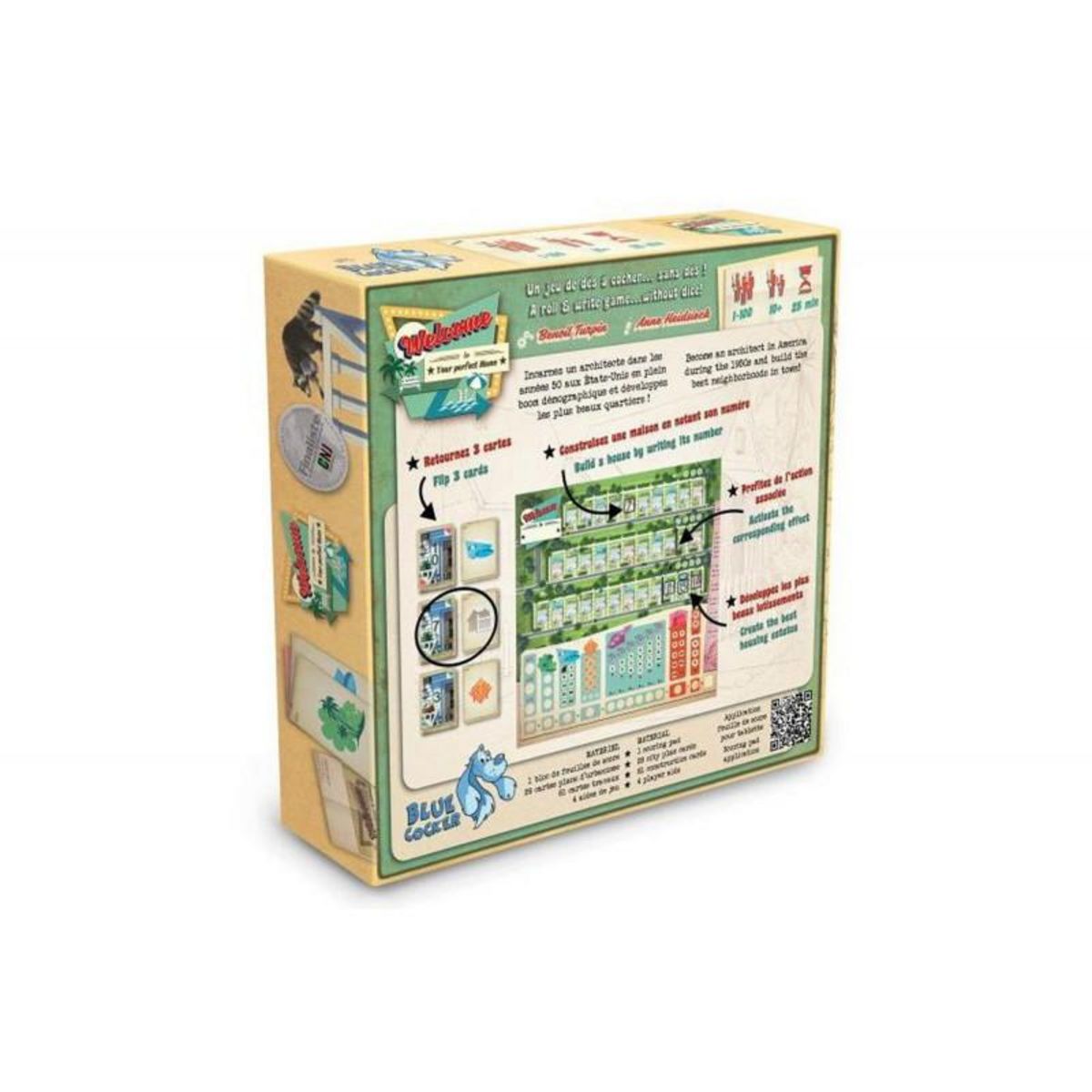 Blue Cocker Jeu de société Blue Cocker Welcome