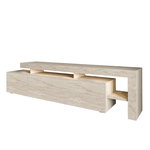 Habitat et Jardin Meuble TV en bois  Beliz  192 x 37 x 53 cm - Bois Noir
