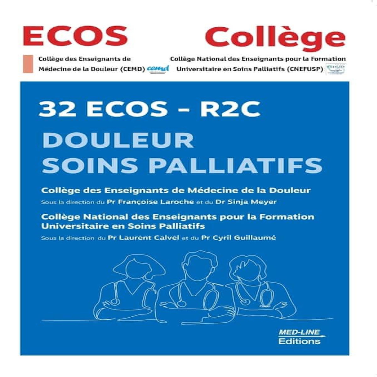 DOULEUR SOINS PALLIATIFS, Med-line Editions