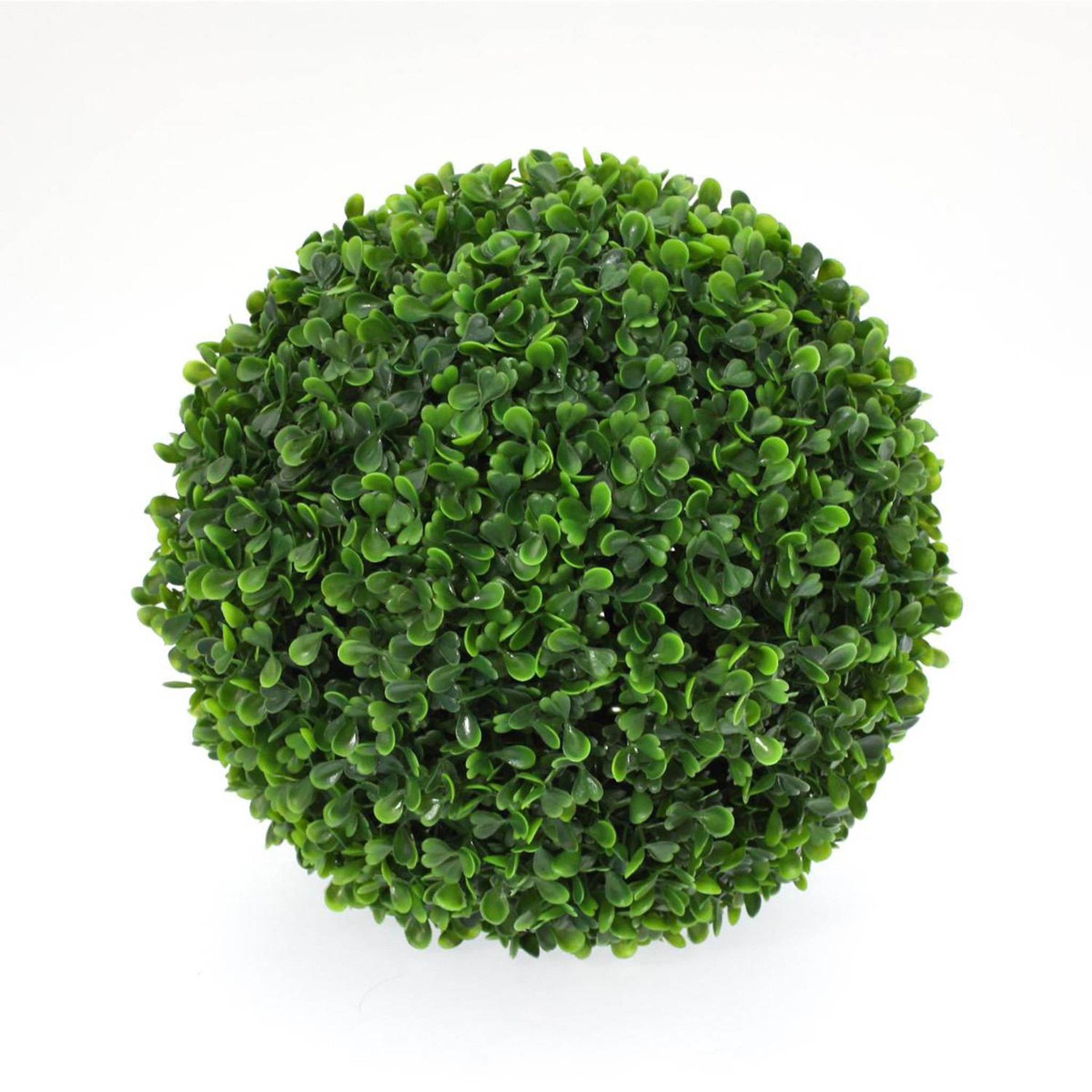 Voir la diapositive 3 : ATMOSPHERA Boule de buis artificielle - Diam. 28 cm