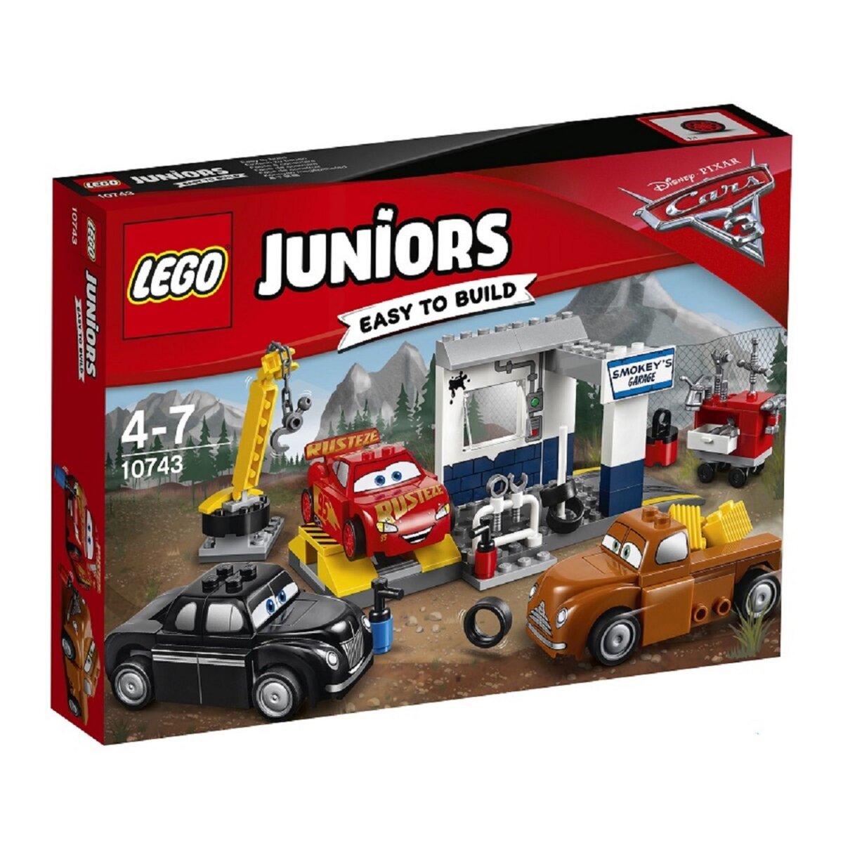 LEGO 10743 Juniors - Le garage de Smokey