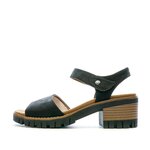 RELIFE Sandales à Talon  Femme RELIFE Laya. Coloris disponibles : Noir