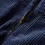 VIDAXL Jupe a poches en velours cotele pour enfants bleu marine 116