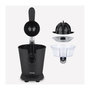 Voir la diapositive 4 : HKOENIG Presse agrumes - HKoeNIG - AGR82 - Electrique - 160 W - Appareil silencieux - Noir mat et acier inoxydable
