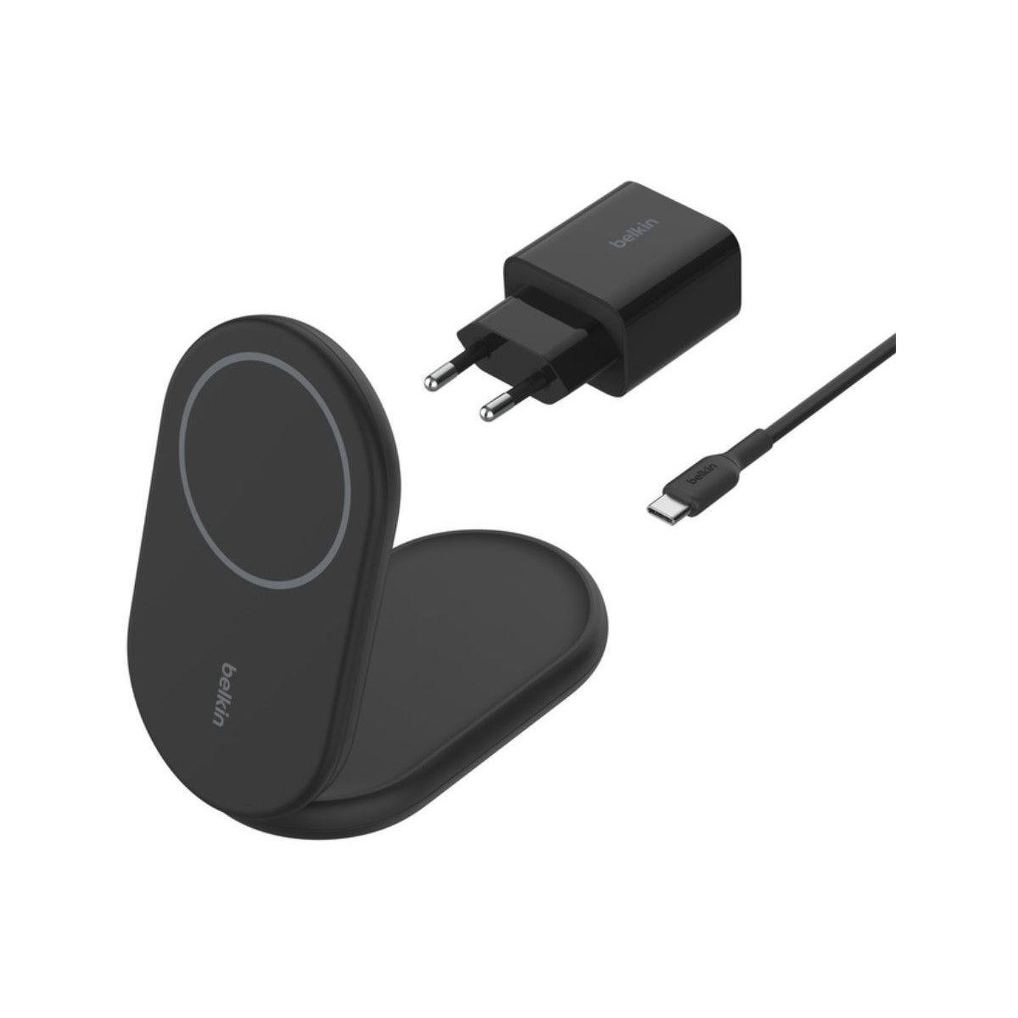 Belkin Chargeur induction induction 15w 2en1 noir