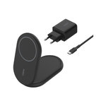 Belkin Chargeur induction induction 15W 2en1 noir