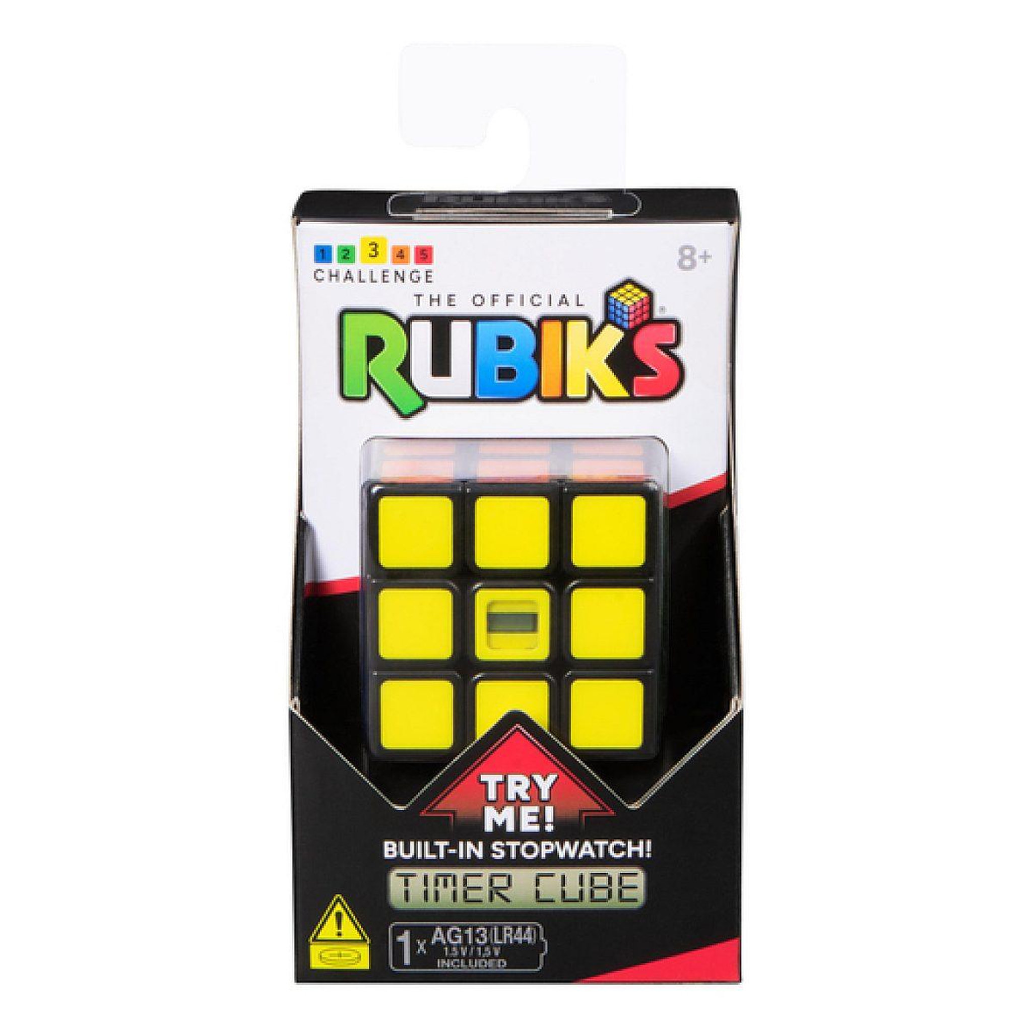 Voir la diapositive 4 : SpinMaster Rubik's cube chrono 3x3 new