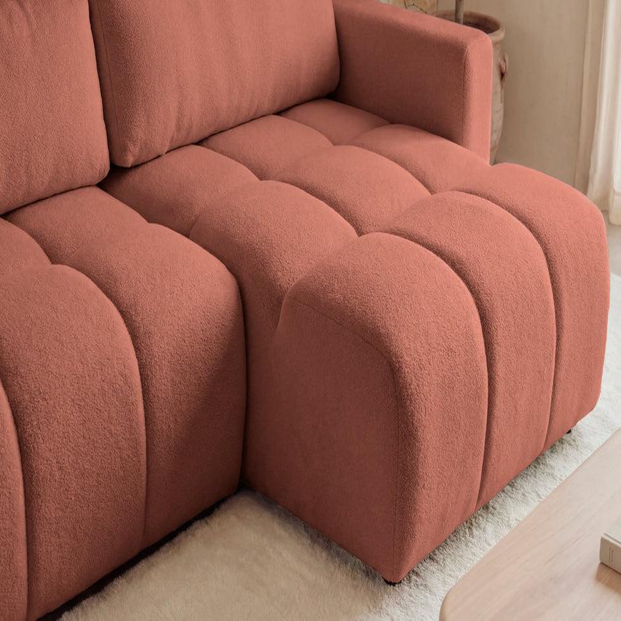Voir la diapositive 5 : CASANOVA PARIS Maia - tissu texturé