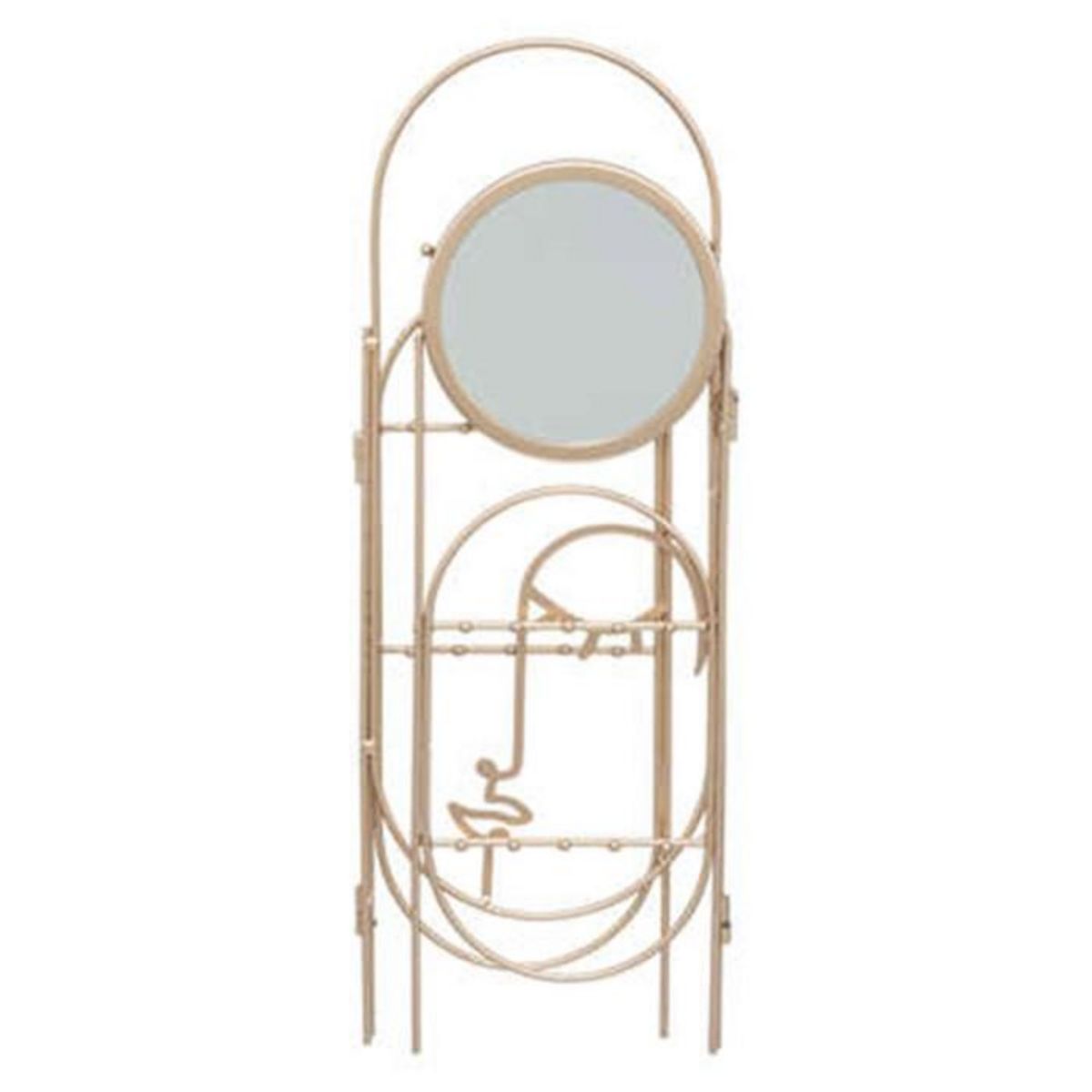 Paris Prix Porte-Bijoux Déco  Fresh Vibes  40cm Cuivre