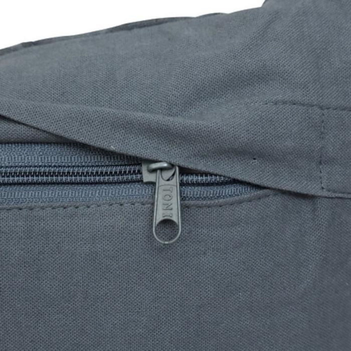 ATMOSPHERA Coussin Déco Jacquard  Little Cottage  30x50cm Bleu