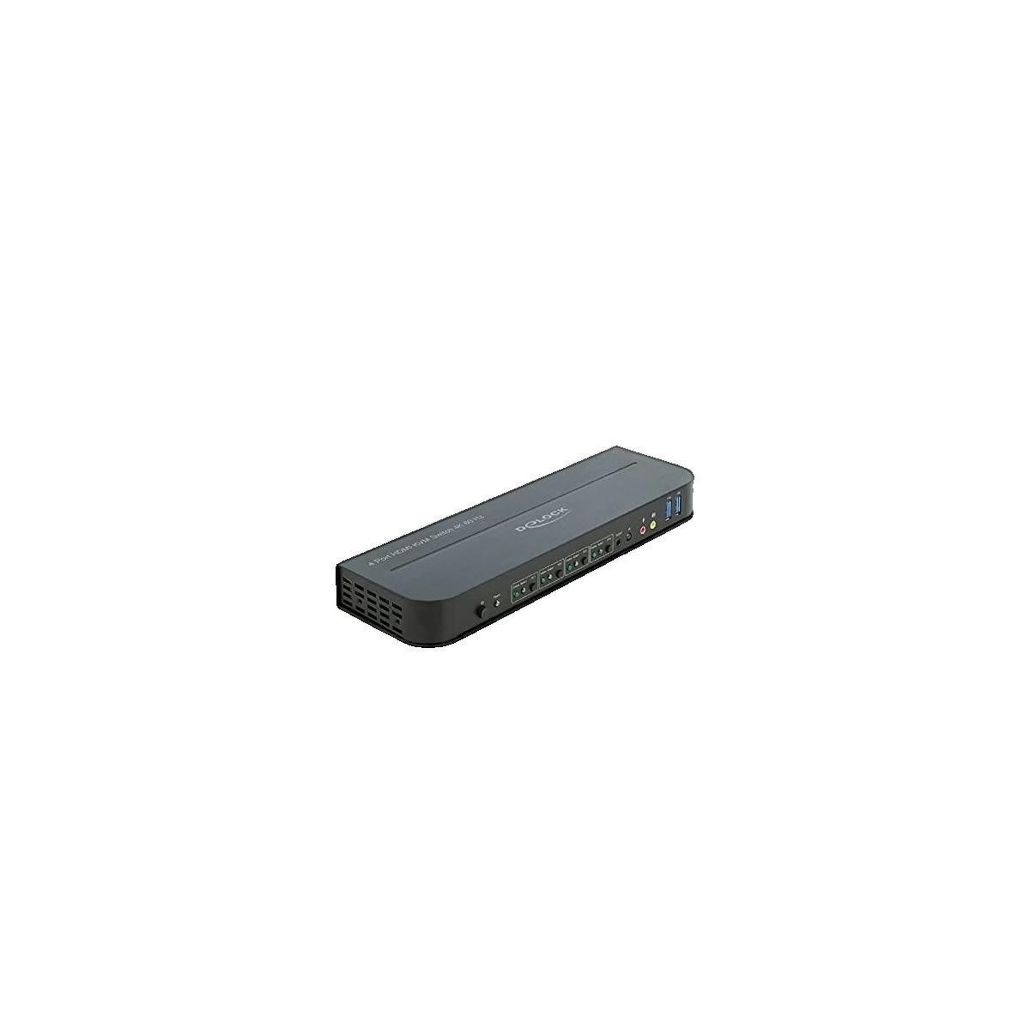 Voir la diapositive 2 : DeLock Commutateur HDMI Delock 4 ports 4K 60 Hz