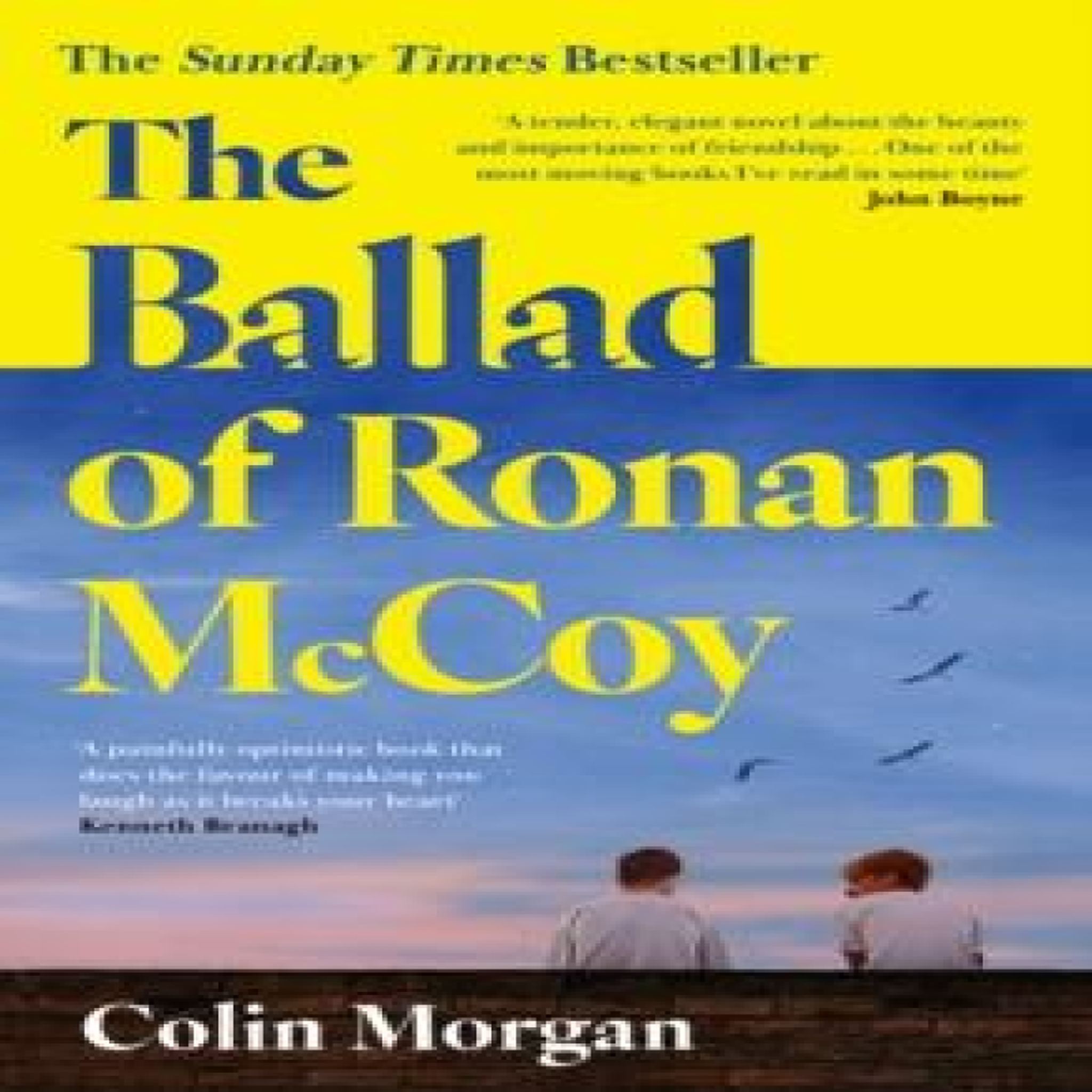 LIVRES BALLAD OF RONAN MCCOY HB