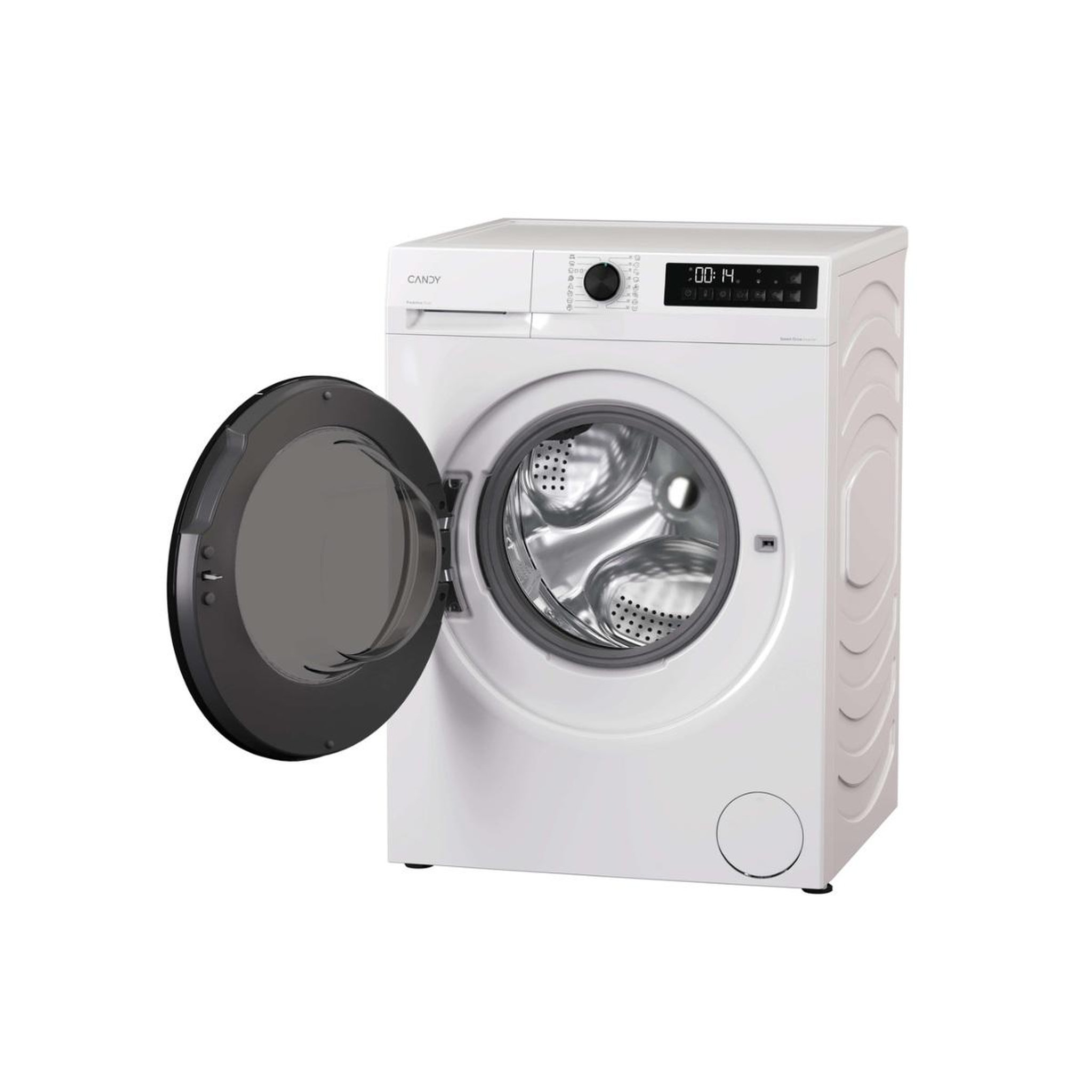 Voir la diapositive 3 : Candy Lave-linge séchant frontal 8/5kg 1400 tours/min - gwd485sb6-s