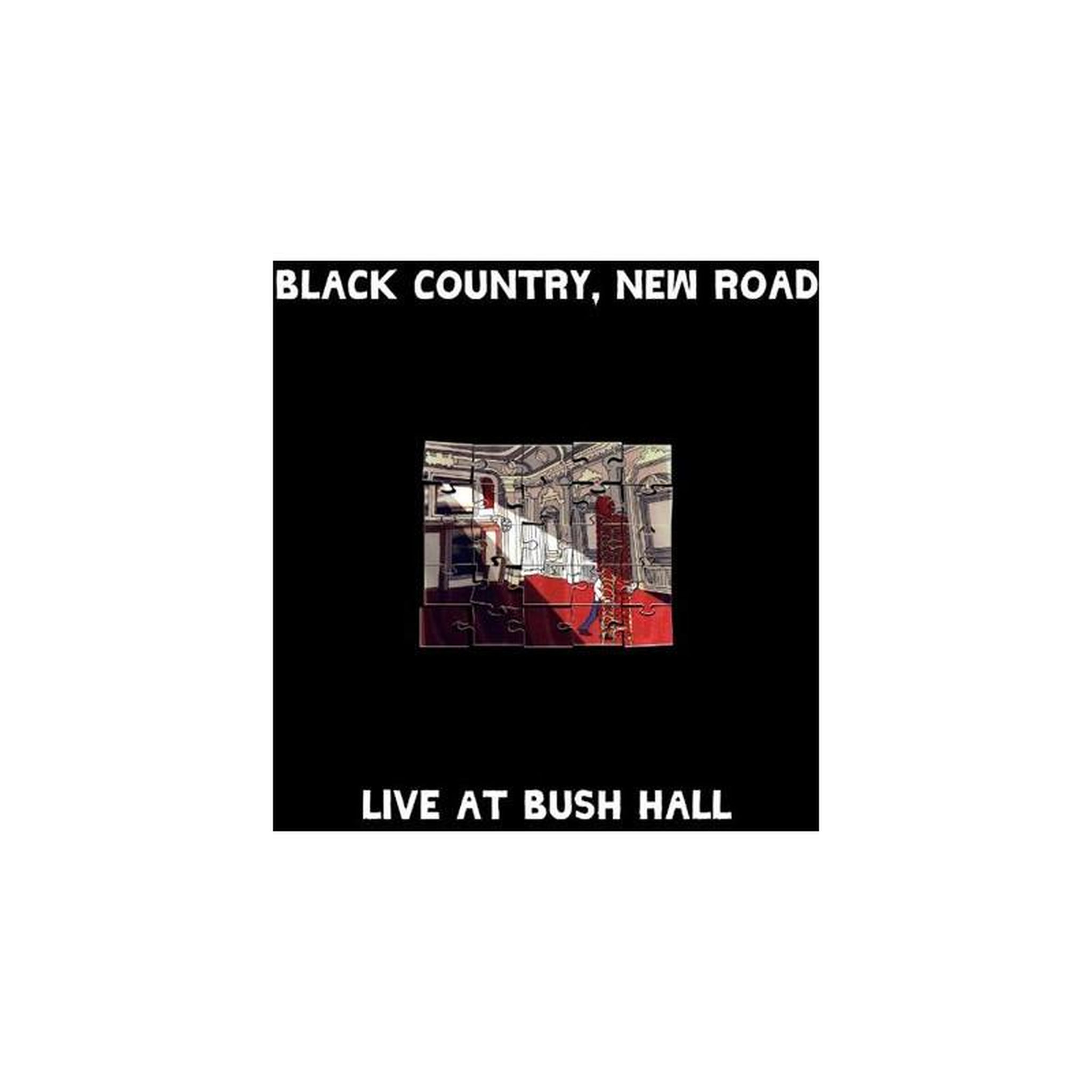 Vinyle black country, new road vinyle lp live at bush hall ninja tune (rock)