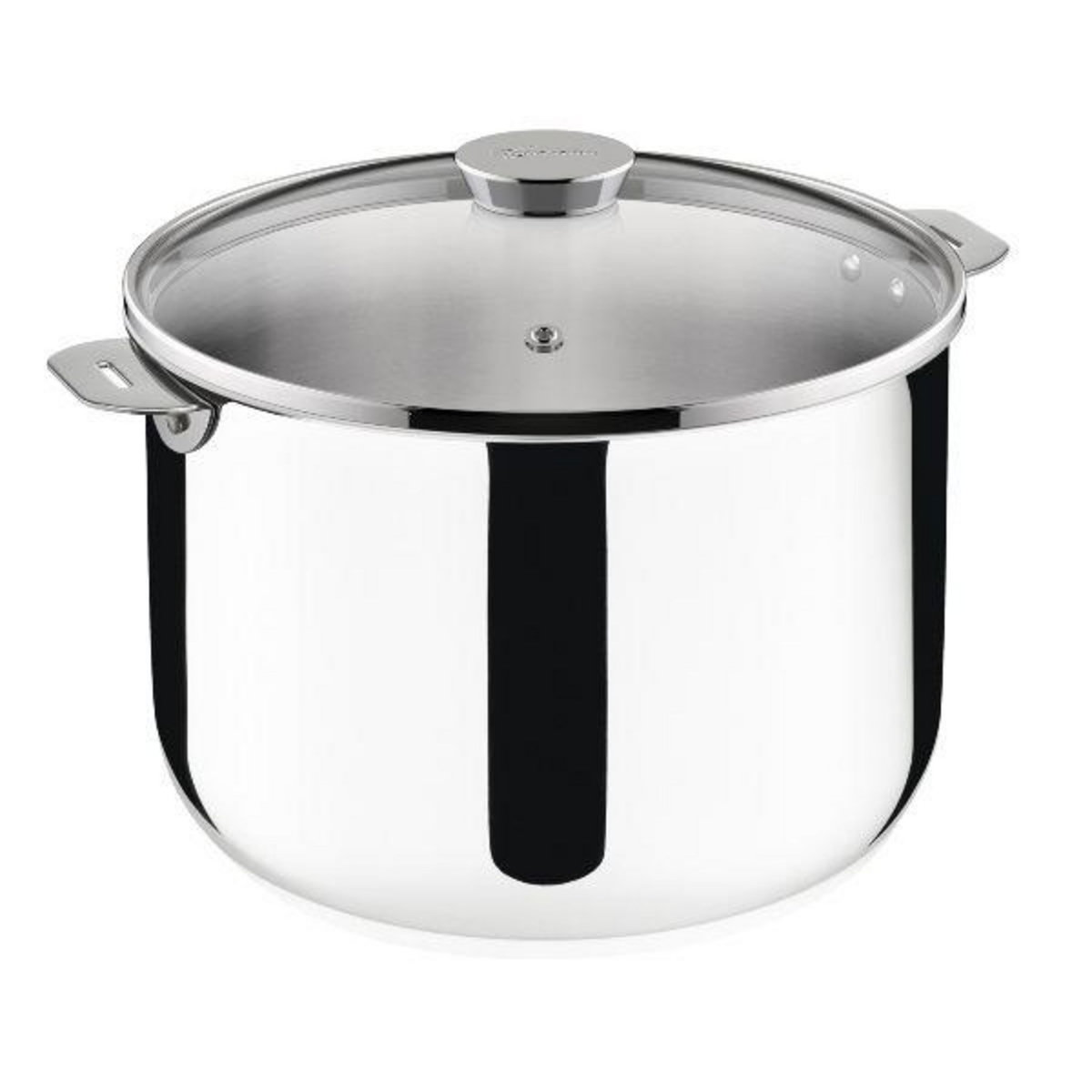 Lagostina Marmite inox 26 cm + couvercle - 12138020526
