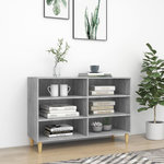 VIDAXL Buffet sonoma gris 103,5x35x70 cm bois d'ingenierie