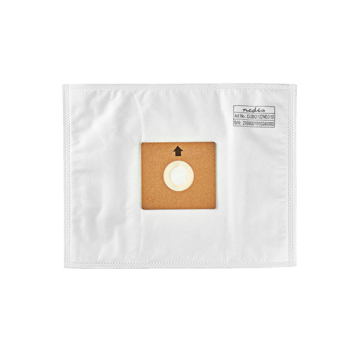 NEDIS Sac aspirateur Nedis microfibre pack de 10