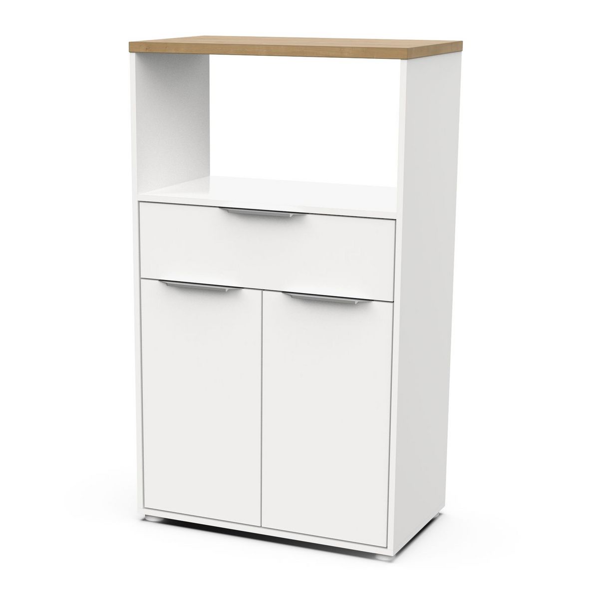 Desserte 2 portes 1 tiroir 1 niche ILYES