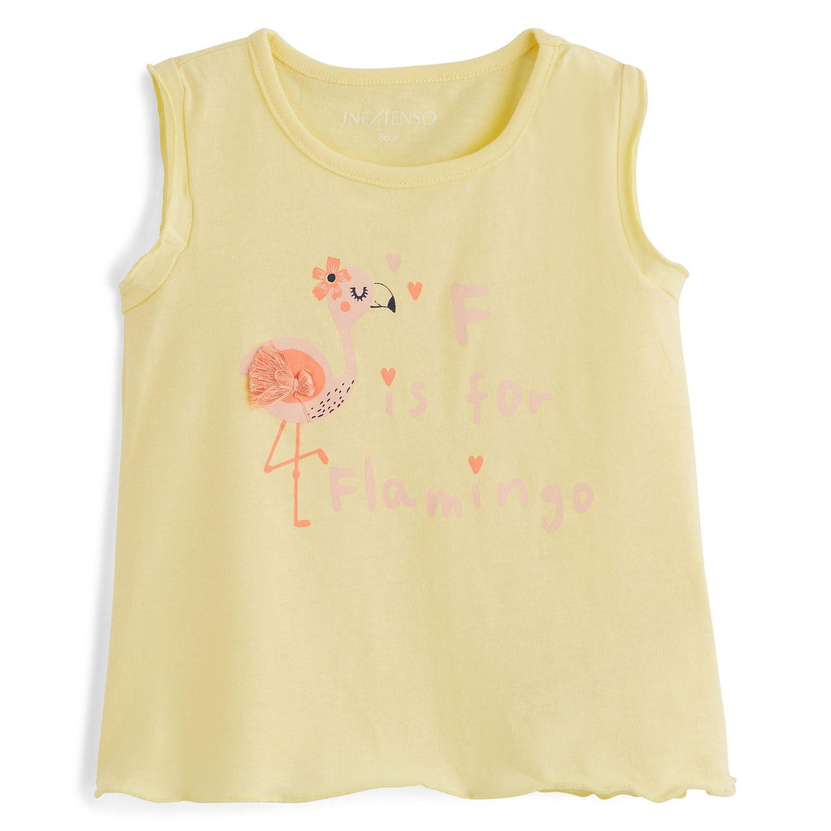IN EXTENSO T-shirt manches courtes bébé fille