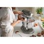 Voir la diapositive 4 : KitchenAid Robot pâtissier multifonction 5.6l 375w argent - 5ksm60spxecu