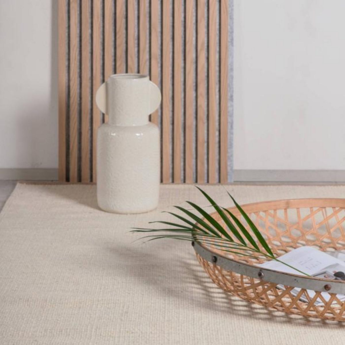 Paris Prix Tapis Déco  Jaipur  200x300cm Beige