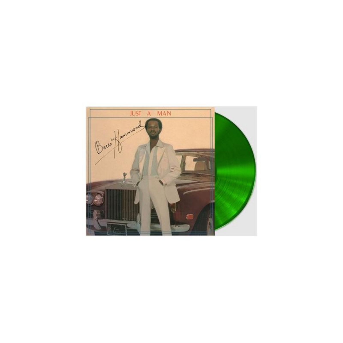Just A Man Vinyle Vert