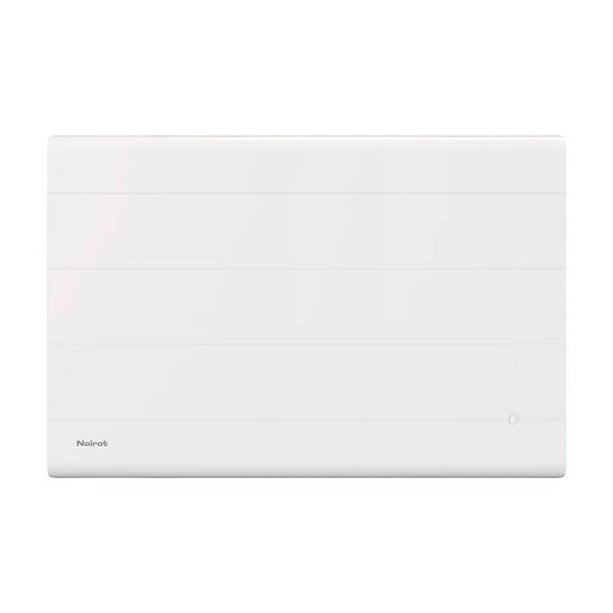 NOIROT Radiateur électrique à double cœur de chauffe - radiasoft 2 blanc - 1500 w - horizontal connecté