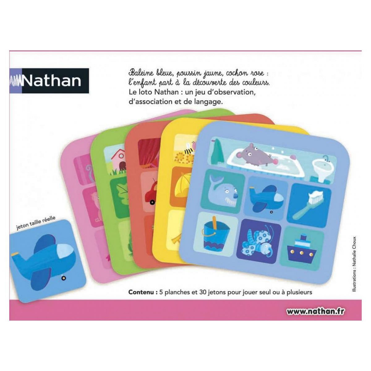 Nathan Le Loto des couleurs - Nathan