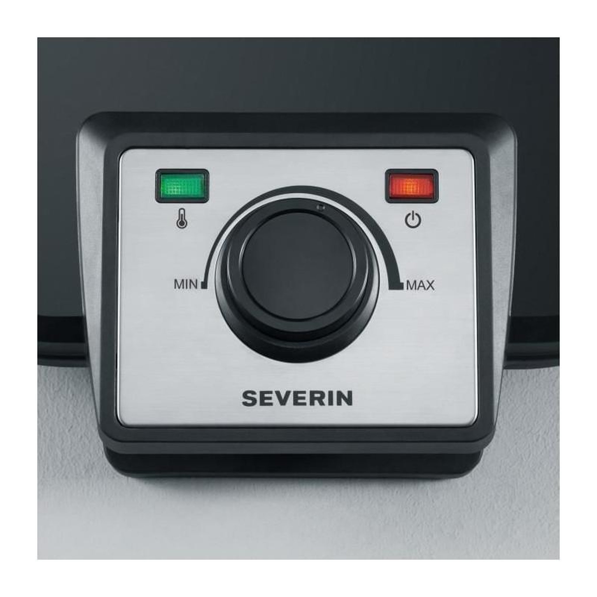 Voir la diapositive 5 : SEVERIN SEVERIN WA2106 Gaufrier electrique - Noir