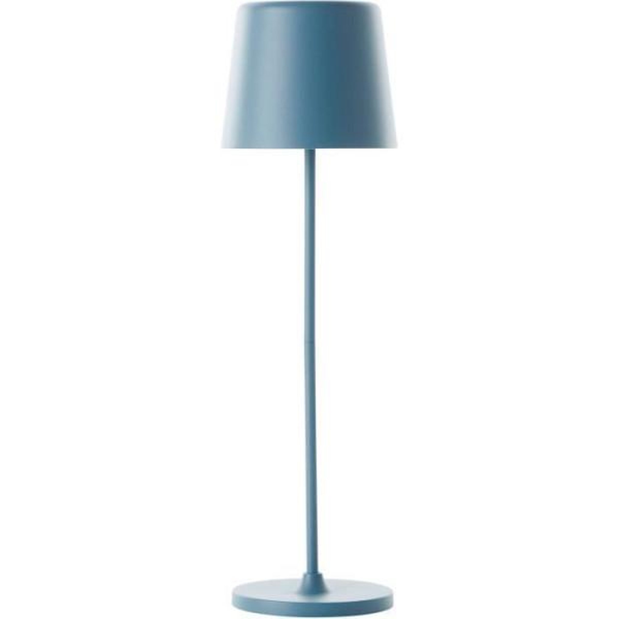 Voir la diapositive 3 : BRILLIANT Lampe a poser LED KAAMI BRILLIANT - Nordique Bleu - Métal/Plastique - 2W - IP44