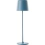 Voir la diapositive 3 : BRILLIANT Lampe a poser LED KAAMI BRILLIANT - Nordique Bleu - Métal/Plastique - 2W - IP44