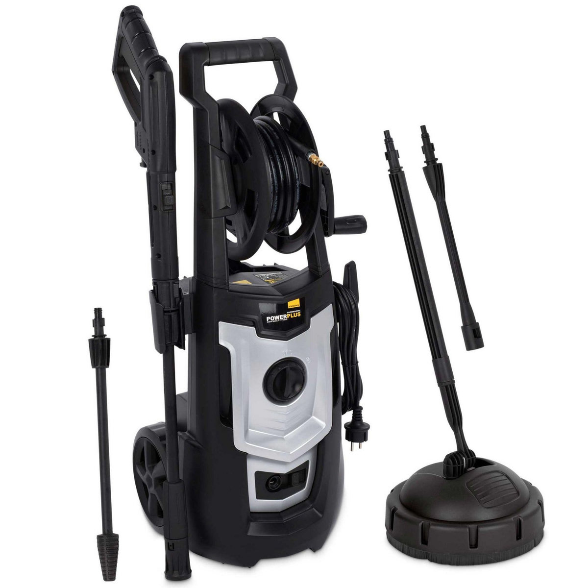 POWERPLUS Nettoyeur haute pression 140 bars 1800w Powerplus