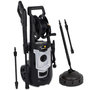 Voir la diapositive 1 : POWERPLUS Nettoyeur haute pression 140 bars 1800w Powerplus